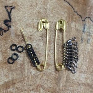 Tippet Ring w/#14 Swivel Combo